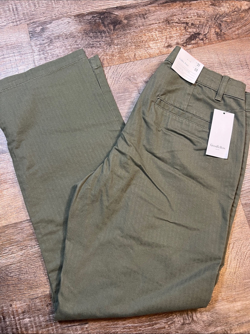 Goodfellow & Co Olive Chino Pants for Men